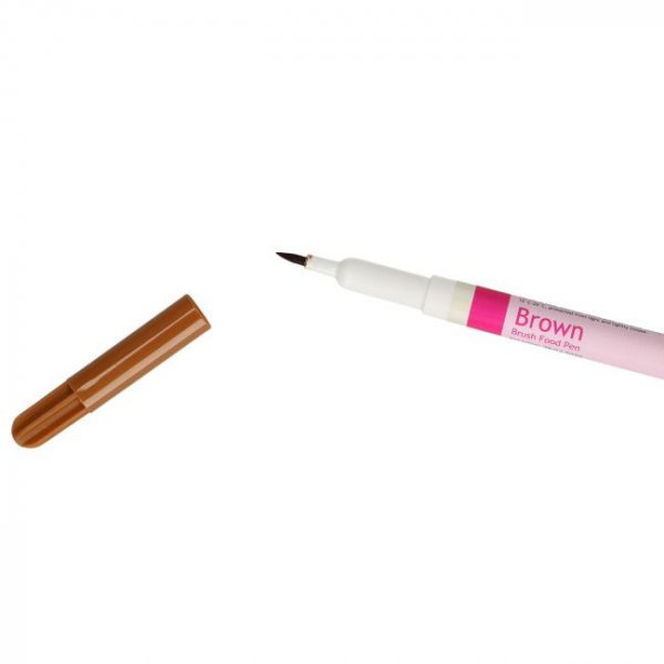 Essbarer Stift - Braun
