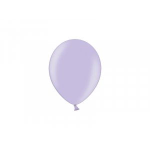 Mini-Luftballons - Metallic - Hellviolett - 10er-Pack