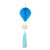 Wabe - Ballon - Blau