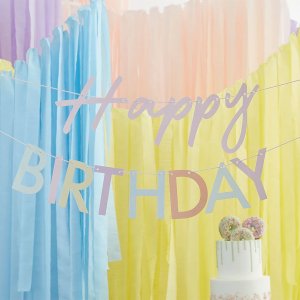 Hintergrund - Alles Gute zum Geburtstag - Mix it up/Pastell