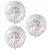 Konfetti-Luftballons - Pastellparty - 5er-Pack