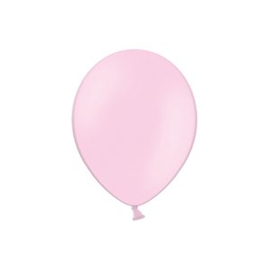 Mini-Luftballons - Pastell - Babyrosa - 10er-Pack