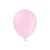 Mini-Luftballons - Pastell - Babyrosa - 10er-Pack