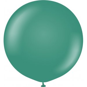 Luftballons einfarbig - Premium 90 cm - Salbei - 2er-Pack