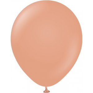 Luftballons einfarbig - Premium 30 cm - Tonrosa