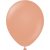 Luftballons einfarbig - Premium 30 cm - Clay Pink - 10er-Pack