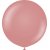 Luftballons einfarbig - Premium 60 cm - Retro Rosewood - 2er-Pack