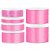 Satinband - 25 m - Rosa - Breite: 3 mm