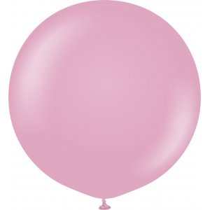 Luftballons einfarbig - Premium 90 cm - Dusty Rose - 2er-Pack