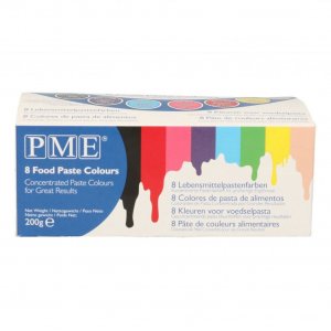 Pastenfarben - PME - 8er-Pack