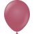 Luftballons einfarbig - Premium 30 cm - Wild Berry - 10er-Pack