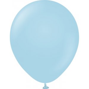 Luftballons einfarbig - Premium 30 cm - Macaron Blue