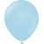 Luftballons einfarbig - Premium 30 cm - Macaron Blue - 10er-Pack