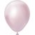 Mini-Luftballons schlicht - Premium 13 cm - Pink Gold Chrome - 25er-Pack