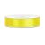 Satinband - 25 m - Gelb - Breite: 12 mm