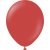 Luftballons einfarbig - Premium 45 cm - Tiefrot - 5er-Pack