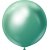 Luftballons einfarbig - Premium 60 cm - Green Chrome - 2er-Pack