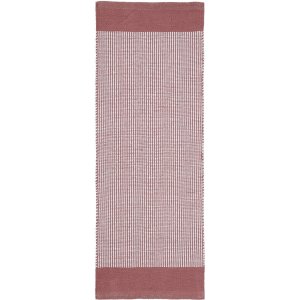 Streifenlufer 40 x 140 cm - Rosa