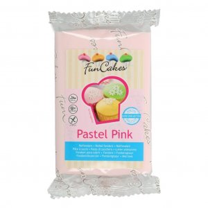 Zuckerpaste - Pastellrosa - 250 Gramm