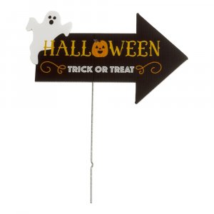 Schild - Halloween - Ses oder Saures