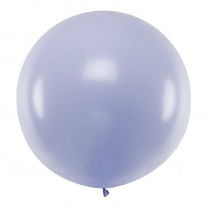 Riesenballon Einfarbig - Hellviolett