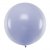 Riesenballon Einfarbig - Hellviolett - Gre: 60 cm