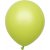 Luftballons einfarbig - Premium 30 cm - Limettengrn - 10er-Pack