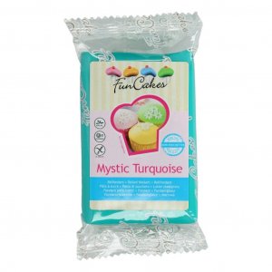 Zuckerpaste - Mystiq Turqouise - 250 Gramm