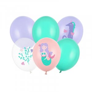 Ballonstrau - Sea World - 6er-Pack