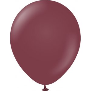 Luftballons einfarbig - Premium 30 cm - Burgunderrot