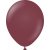 Luftballons einfarbig - Premium 30 cm - Burgunderrot - 10er-Pack