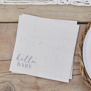 Servietten - Hello Baby - 16er-Pack