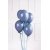 Pastellballons - Premium 27 cm - Marineblau - 10er-Pack