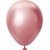 Mini-Luftballons einfarbig - Premium 13 cm - Pink Chrome - 25er-Pack