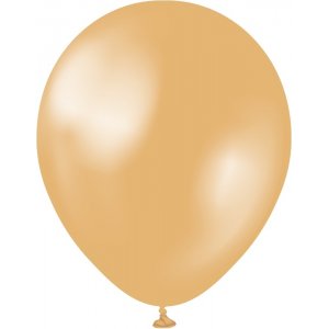 Luftballons einfarbig - Premium 30 cm - Metallic Gold