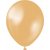 Luftballons einfarbig - Premium 30 cm - Metallic Gold - 10er-Pack