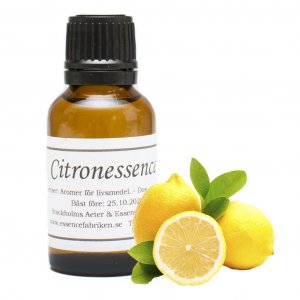 Aroma/Essenz - 25 ml - Zitrone