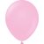 Luftballons einfarbig - Premium 30 cm - Candy Pink - 10er-Pack