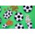 Dessertteller - Football Party - 6er-Pack