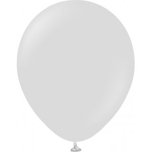 Luftballons schlicht - Premium 45 cm - Rauch