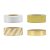 Washitape - 4er-Pack - Gold/Silber