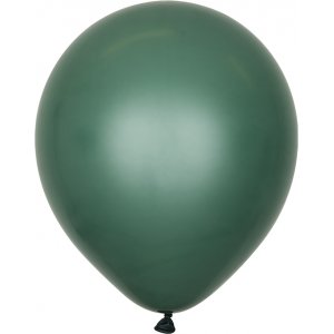 Luftballons einfarbig - Premium 30 cm - Dunkelgrn