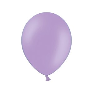 Pastellballons - Premium 27 cm - Lavendel - 10er-Pack