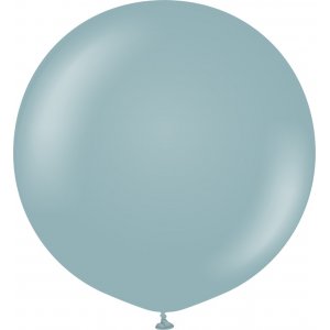 Luftballons einfarbig - Premium 90 cm - Storm - 2er-Pack