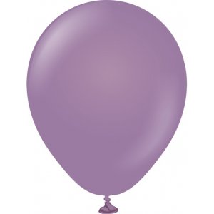 Mini-Luftballons schlicht - Premium 13 cm - Lavendel