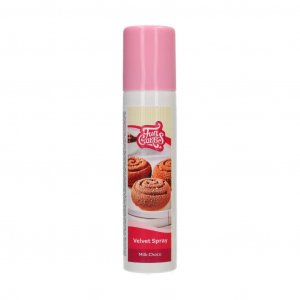 Essbares Spray - FunCakes - Velvet Milk Choco - 100 ml