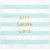 Servietten - Yummy - Live Laugh Love, hellblau, 33x33cm (1 Stck / 12 Stck) (1 Stck / 20 Stck)