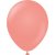 Luftballons einfarbig - Premium 30 cm - Koralle - 10er-Pack