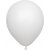 Mini-Luftballons einfarbig - Premium 13 cm - Wei - 25er-Pack