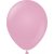 Luftballons einfarbig - Premium 45 cm - Dusty Rose - 5er-Pack